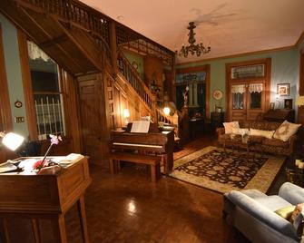 1890 號威廉之家飯店 - 溫泉（阿肯色州） - 客廳