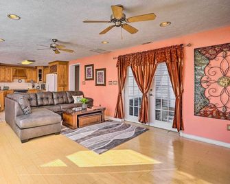 Prince George Getaway Near Historic Site - Prince George - Sala de estar