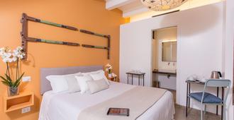 Hotel Intorno Al Fico - Fiumicino - Phòng ngủ