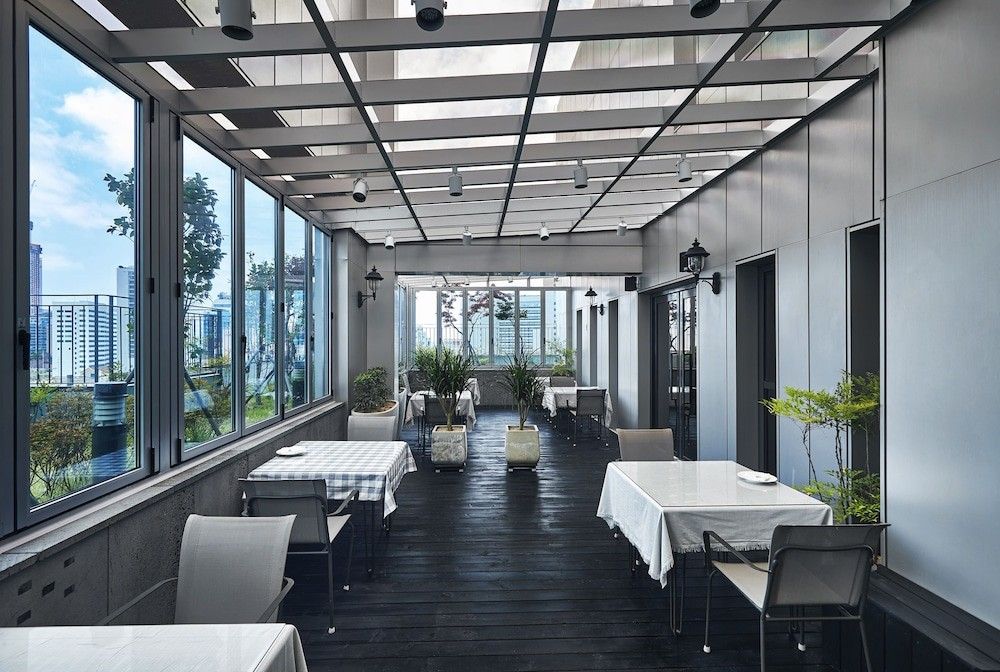 Jb Design Hotel Haeundae - פוסן - מסעדה