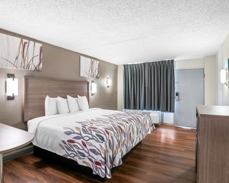 Red Roof Inn Richmond - Airport Sandston - Sandston - Bedroom