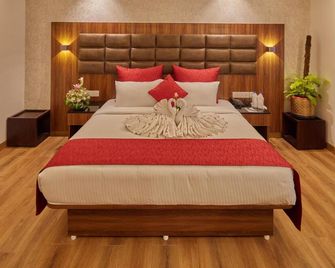 Shivas Galaxy Hotel - Bagaluru - Bedroom