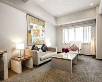 Citadines Central Shinjuku Tokyo - Tokyo - Living room