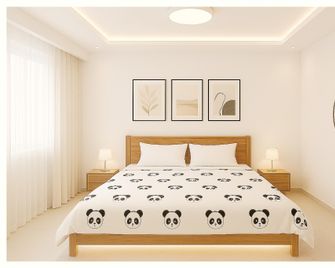 Goroomgo Parwati Kutir Deoghar - Deoghar - Slaapkamer