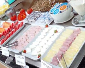 Summit Lago Hotel - Lambari - Buffet