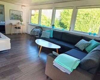 Holiday Home On Balka Close To Beach And Nature - Balke - Sala de estar