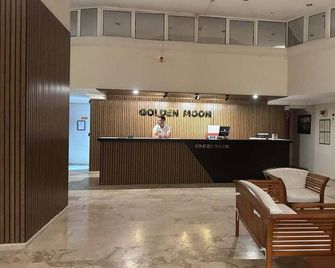 Golden Moon Apart Hotel - Kusadasi - Rezeption