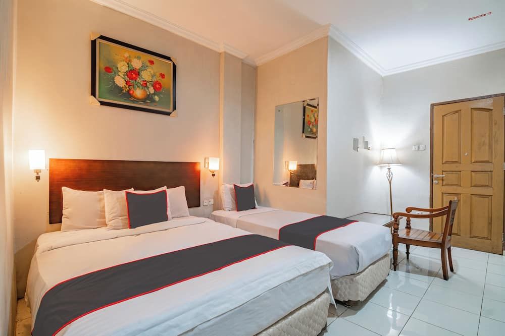 كوليكشن أو بوسات كوتا بيكان بارو نير مول سكا فورميرلي هوتل أولجاريا - بيكانبارو - غرفة نوم