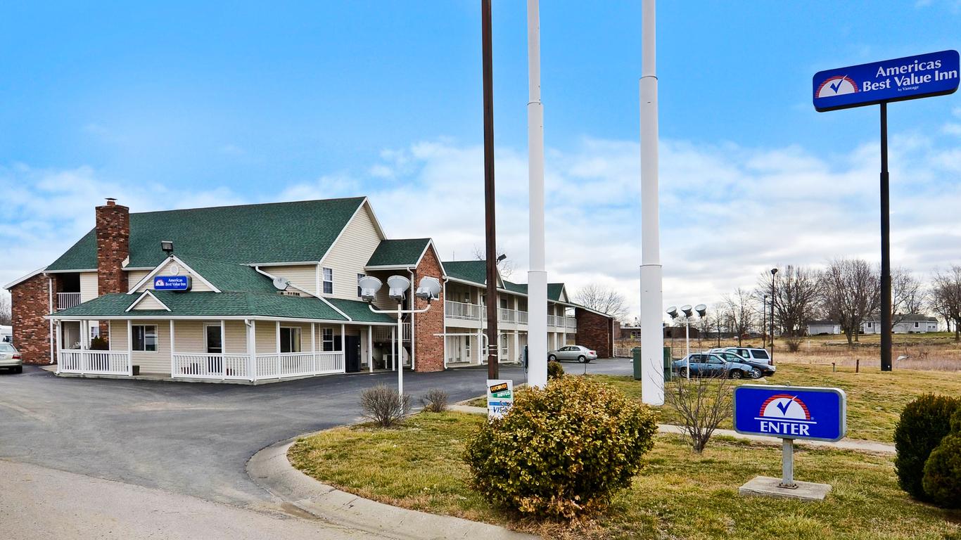 Americas Best Value Inn Grain Valley At I-70