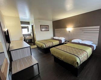 Budget Inn - Nassawadox - Ložnice