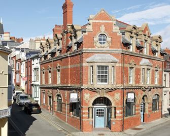 Castle Hotel - Aberystwyth - Gebäude
