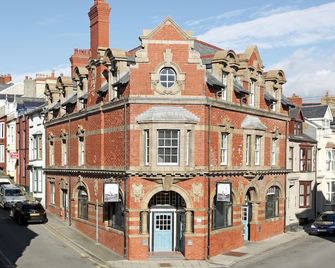 Castle Hotel - Aberystwyth - Edificio