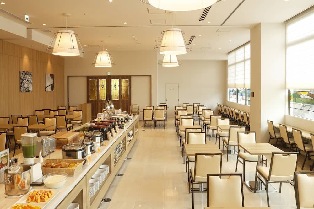 Hotel Sunroute Sopra Kobe Annesso - קובה - מסעדה