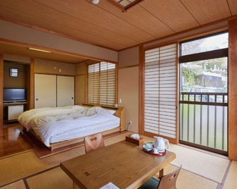 Temple Stay Tsushima Seizanji - Tsushima - Schlafzimmer