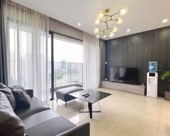 Vinhome D'Capital Apartment - Hanoi - Living room