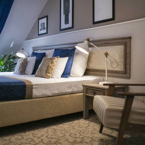 Bedroom view of Hotel Jägerhorn