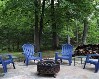 Reflections On Mirror Lake - Fife Lake - Patio
