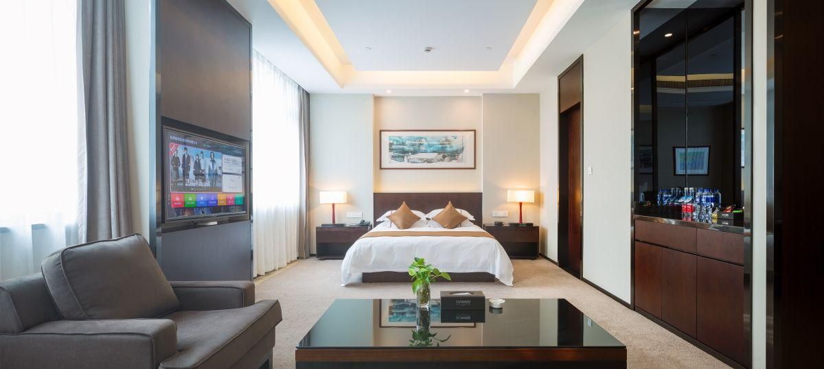 Hangzhou Bay Hotel - האנגג'ואו - חדר שינה