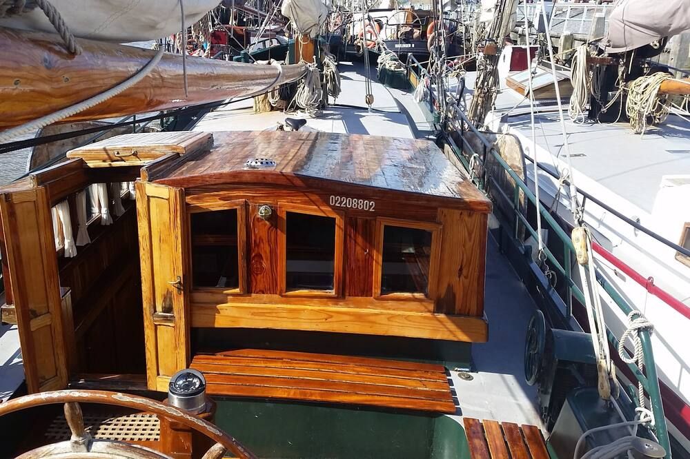 tjalkjacht pelikaan enkhuizen - Enkhuizen - Außenansicht