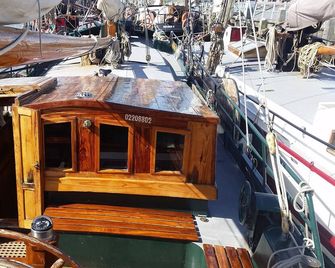 tjalkjacht pelikaan enkhuizen - Enkhuizen - Außenansicht