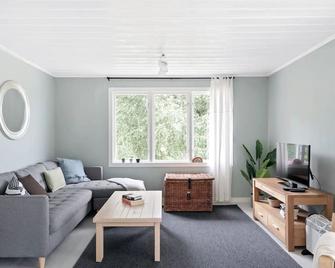 Panoramablick - Meer - Familien - Remote Work - Fjällbacka - Salon