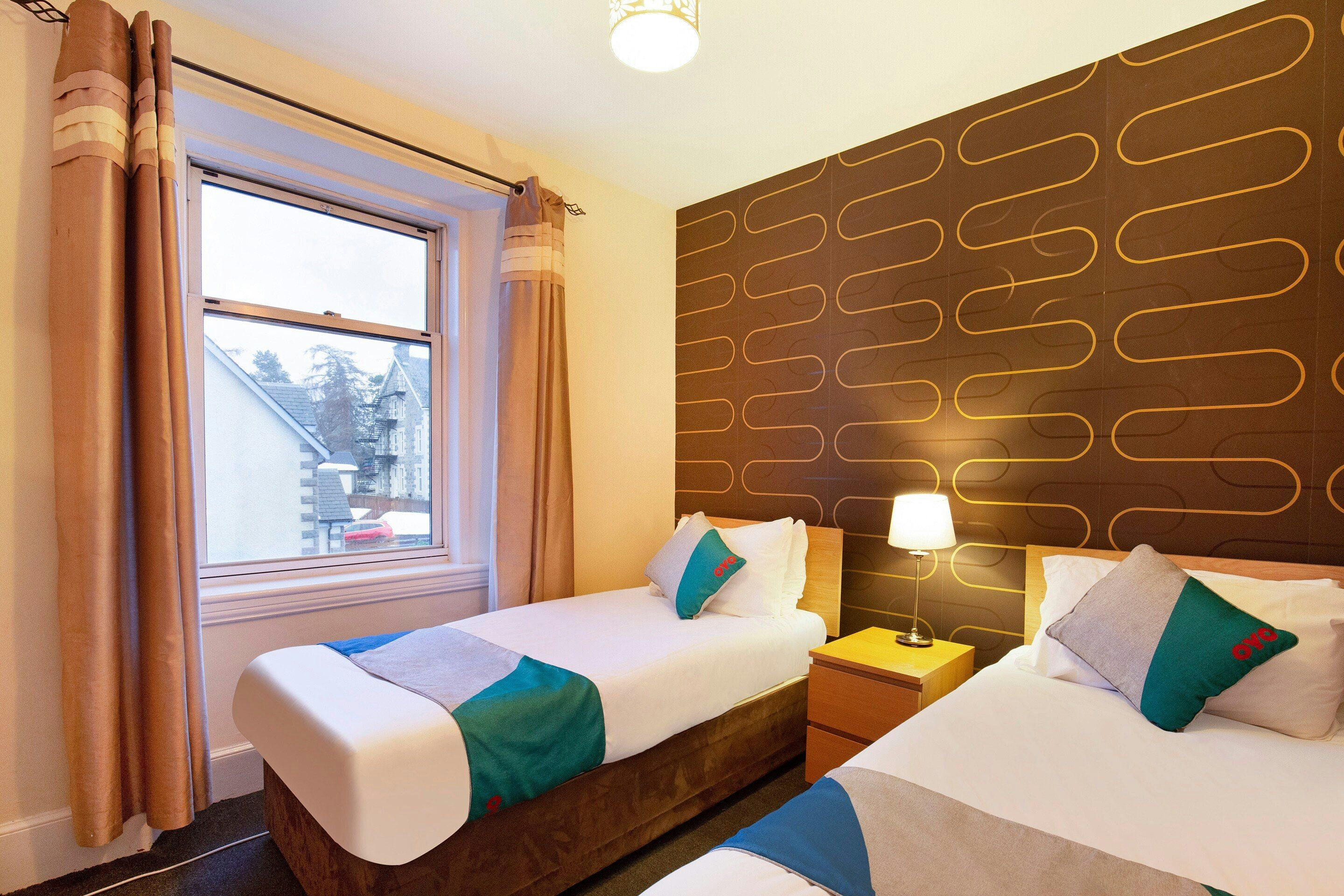 OYO Braeriach Hotel, Highlands Scotland - Newtonmore - Slaapkamer
