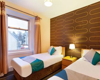 OYO Braeriach Hotel, Highlands Scotland - Newtonmore - Slaapkamer