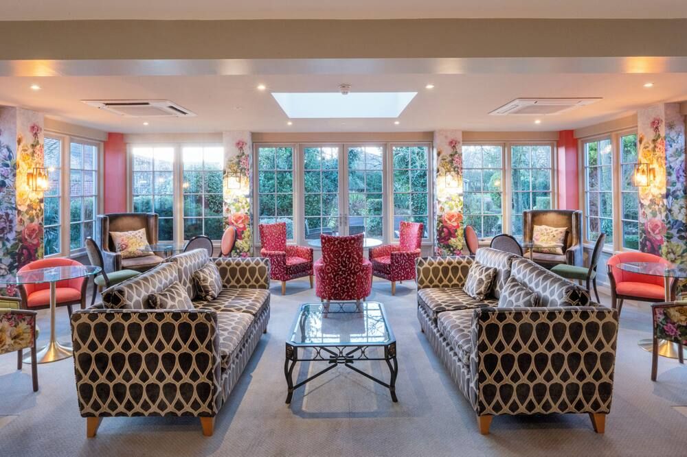 Park Farm Hotel - Norwich - Sala de estar