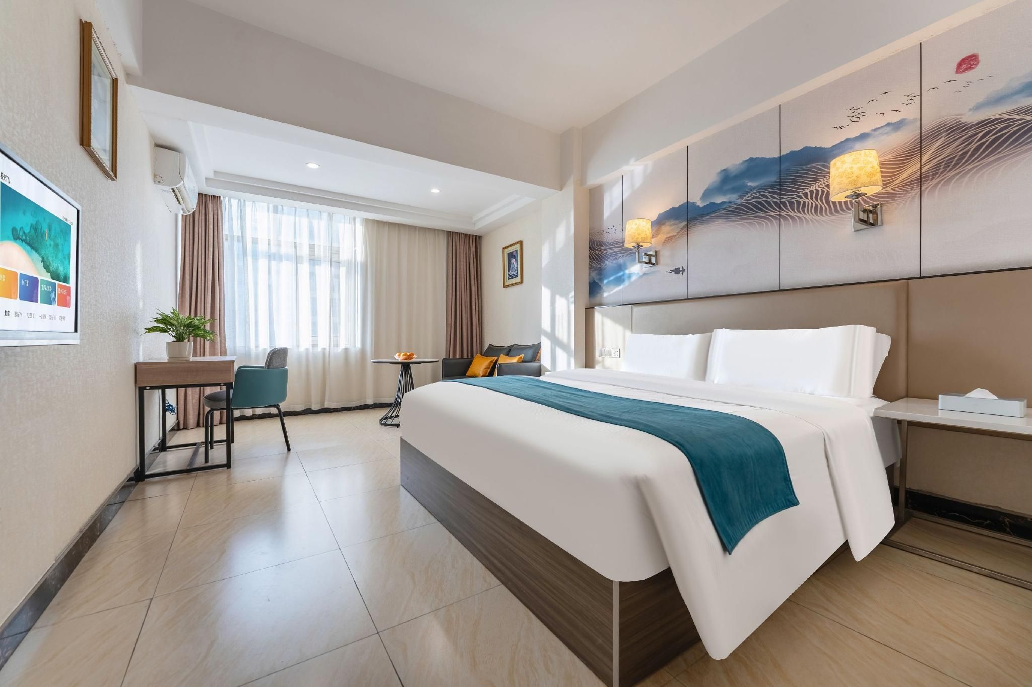 Fulaideng Hotel - شينزهين - غرفة نوم