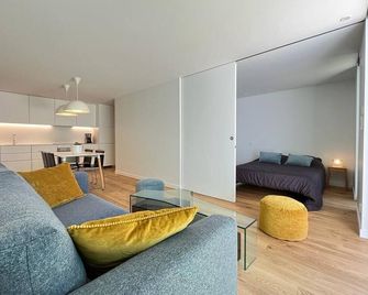 Le patio du Plessis - Arradon - Huiskamer