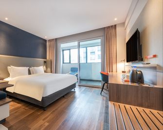 Holiday Inn Express Guiyang Century City Mall By IHG - Guiyang - Kamar Tidur