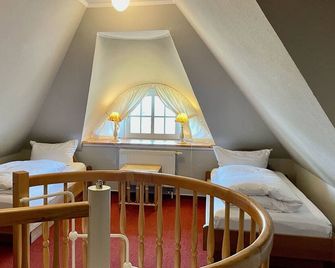 Haus Strandgut Fw 5 - Ahrenshoop - Chambre