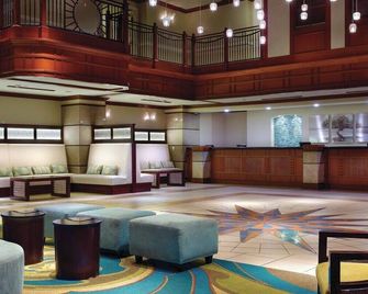 Marriott's Aruba Surf Club, A Marriott Vacation Club Resort - Noord - Recepción