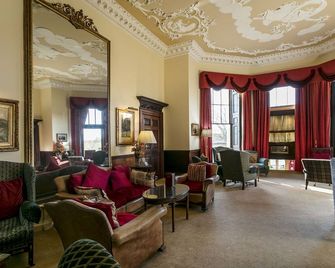 Ednam House Hotel - Kelso - Lounge