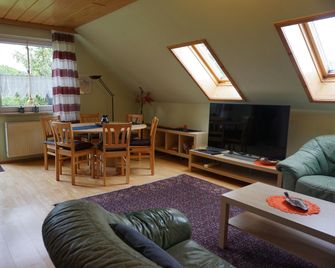 Waldhotel Weitblick - Bachfeld - Sala de estar
