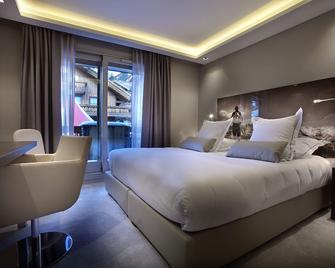 Hotel Le Tremplin - Les Allues - Habitación