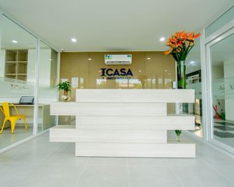 Icasa Serviced Apartment - Cidade de Ho Chi Minh - Recepção