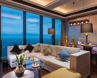 Grand New Century Hotel Haining Zhejiang - Ťia-sing - Obývací pokoj