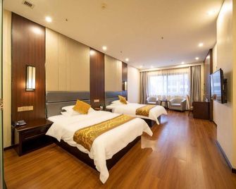 Xintandi Hotel - Ankang - Bedroom