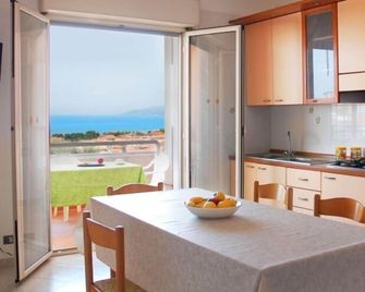 Residence Belvedere - Ascea - Kitchen