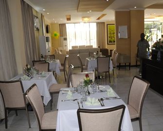 Kitsel Hotel - Bahir Dar - Restaurante