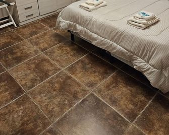 Apartamento Cómodo, con Vista a la Montaña y la Bahía - Ushuaia - Bedroom