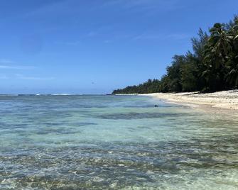 Te Moana Nui Villas - Arorangi - Bãi biển