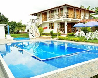 Finca Hotel La Nueva Carmelita - Quimbaya - Pool