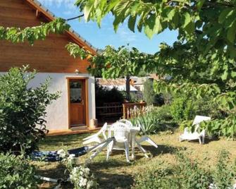 Vue sur embrun lac de serre-ponçon - Crots - Patio