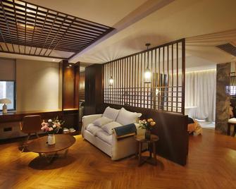 South Mountain Boutique Hotel - Zhangjiajie - Sala de estar