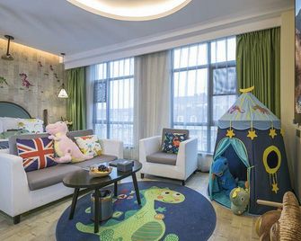 Mehood Hotel Changzhou Dinosaur Park Flagship - Changzhou - Schlafzimmer