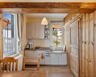Bachmanns Ferienwohnung 2 - Schotten - Kitchen