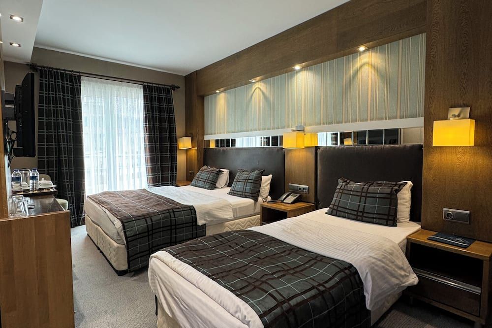 جراند هوتل فان - فان - غرفة نوم