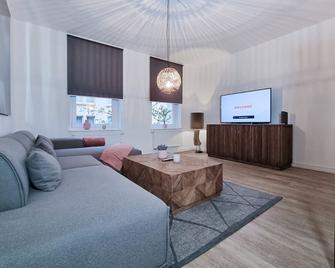 Alpha Apartments - Dortmund - Olohuone